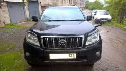 Накладка на фару. Toyota Land Cruiser Prado, SUV, TRJ125, TRJ12, TRJ125W, GRJ150L, TRJ120, KDJ150L, TRJ120W. Под заказ