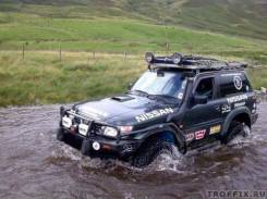 Шноркель. Nissan Safari, WYY61, WTY61, WRGY61, WFGY61, VRGY61, WGY61, Y61 Nissan Patrol, Y61 Двигатели: TB45E, TB48DE, TD42T, ZD30DDTI