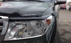Накладка на фару. Toyota Land Cruiser, GRJ200, J200, URJ200, URJ202W, UZJ200, UZJ200W, VDJ200 Двигатели: 1GRFE, 1URFE, 1VDFTV, 2UZFE, 3URFE