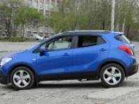 Ветровик на дверь. Opel Mokka