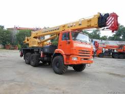 Галичанин КС-55713-5В. Автокран кс-55713-5В, 10 850 куб. см., 25 000 кг., 28 м.