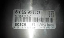Блок управления вентилятором. Mercedes-Benz E-Class, W210 Двигатели: OM612DE27LA, OM612DELA