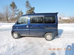 Mitsubishi Town Box. механика, 4wd, 0.7 (64 л.с.), бензин, 177 000 тыс. км