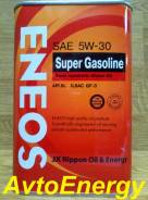 Eneos. Вязкость 10W-40, полусинтетическое
