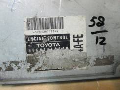Блок управления двс. Toyota: Sprinter, Corolla Levin, Sprinter Trueno, Corolla, Sprinter Marino, Corolla Ceres Двигатель 4AFE