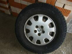 Bridgestone Winter Dueler DM-Z2. Всесезонные, износ: 30%, 3 шт