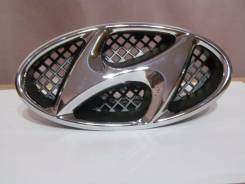 Эмблема решетки. Hyundai Santa Fe