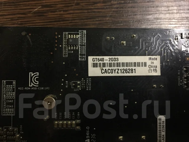 GeForce GT 640 ����