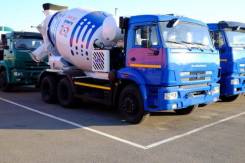 Камаз 65115. Автобетоносмеситель 58147А-19 шасси -3932-19 7м3 (ЕВРО 4), 7 000 куб. см., 7,00 куб. м.