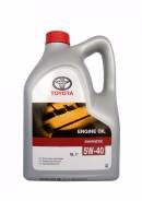 Toyota. Вязкость 5W-40, синтетическое