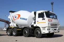 Камаз 6540. Автобетоносмеситель 58147Y на шасси Камаз-6540-3928-19, 7 000 куб. см., 37,00 куб. м.