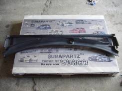 Решетка под дворники. Subaru Legacy, BL5, BL9, BLE, BP5, BP9, BPE, BPH Двигатели: EJ203, EJ204, EJ20C, EJ20X, EJ20Y, EJ253, EJ255, EJ30D