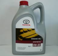 Toyota. Вязкость 0W-30, синтетическое