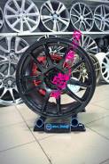 Work Emotion CR-KAI. 8.0/9.0x17, 5x114.30, ET38/38, ЦО 73,1 мм.