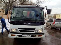 Isuzu Forward. Исузу форвард с манипулятором, 6 700 куб. см., 5 000 кг.