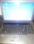 Samsung. 15.6", 2,3 ГГц, ОЗУ 4096 Мб, диск 250 Гб, WiFi, аккумулятор на 2 ч.