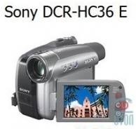 Sony DCR-HC36E. 20 и более Мп, с объективом