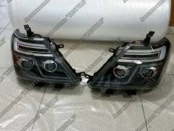 Фары Nissan Patrol y 62 ( Патрол ) LED тюнинг. Nissan Patrol, Y62