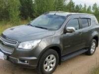 Ветровик на дверь. Chevrolet TrailBlazer, 31UX Двигатели: LWH, LY7