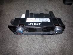 Блок управления климат-контролем. SsangYong Kyron, DJ SsangYong Actyon Sports, QJ SsangYong Actyon, CJ, CK Двигатели: D20DT, G23D, D20DTR, G20, D20DTF