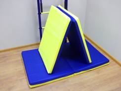 Мат гимнастический 1,6 х 0,7 х 0,08 м. Складной