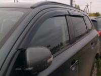 Ветровик на дверь. Mitsubishi Outlander