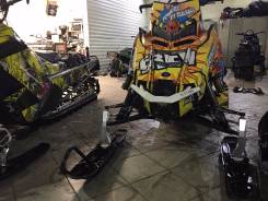 Polaris PRO-RMK 800 163. исправен, есть птс, с пробегом