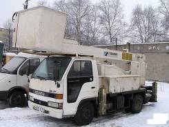 Автовышки.