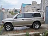 Ветровик на дверь. Mitsubishi Pajero Sport