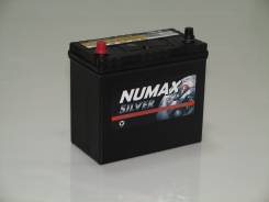Numax. 60 А.ч., левое крепление, производство Корея