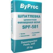 Шпаклевки цементные.