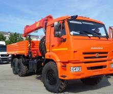 Инман. КМУ Камаз 65861-32206-46 (43118-3090-46) + Palfinger IT-150, 5 900 кг.