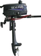 Sea-Pro. 2,50 л.с., 2х тактный, бензин, нога S (381 мм), Год: 2017 год. Под заказ
