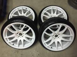 Work Emotion CR Kiwami. 9.5x18, 5x100.00, ET38. Под заказ