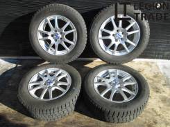 Зима. Комплект колес 195/65R15 5x100 ET43 15x6JJ Bridgestone Blizzak. 6.0x15" 5x100.00 ET43