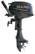 Sea-Pro. 8,00 л.с., 2х тактный, бензин, нога S (381 мм), Год: 2017 год