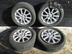 Зима. Комплект колес 195/65R15 5x114,3 ET43 15x6JJ Toyo Garit GS. 6.0x15" 5x114.30 ET43