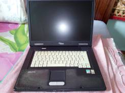 Fujitsu Siemens Amilo. 15.6", 1,7 ГГц, ОЗУ 2048 Мб, диск 80 Гб, WiFi, аккумулятор на 2 ч.