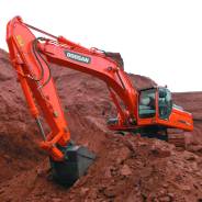 Doosan DX420 LCA. Гусеничный экскаватор Doosan DX420LCA (новый), 2,16 куб. м.