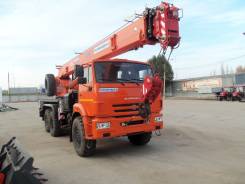 Клинцы КС-55713-5К. КС 55713-5К-1 автокран 25т. (Камаз-43118), 25 000 кг., 21 м.