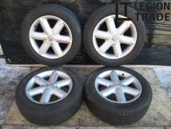 Лето. Комплект колес 225/60R18 5x114,3 ET40 18x7.5JJ Toyo Proxes CF2. 7.5x18" 5x114.30 ET40
