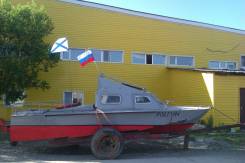 Волга. длина 7,50 м., двигатель стационарный, дизель