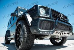 Губа. Mercedes-Benz G-Class, W463