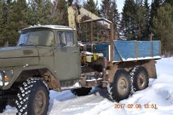 ЗИЛ 131. Продам с краном-манипулятором, 6 000 куб. см., 3 500 кг.