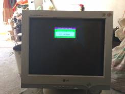 LG. 17" (43 см), технология CRT (ЭЛТ)