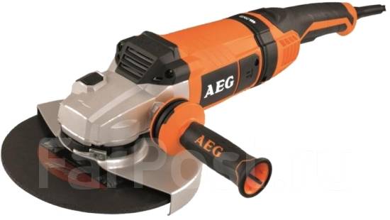 AEG УШМ WS 24-230, новый, в наличии. Цена: 10 500₽ во Владивостоке
