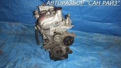 Двигатель в сборе. Mazda Demio, DE3FS Двигатель ZJVE
