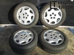 Лето. Комплект колес 175/65R14 5x114,3 ET45 14x6J Goodyear GT065. 6.0x14" 5x114.30 ET45