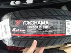 Yokohama S.Drive AS01. Летние, 2016 год, без износа, 1 шт