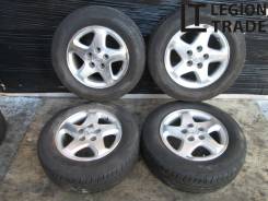 Лето. Комплект колес 205/65R15 5x114,3 ET50 15x6JJ Pirelli P4. 6.0x15" 5x114.30 ET50